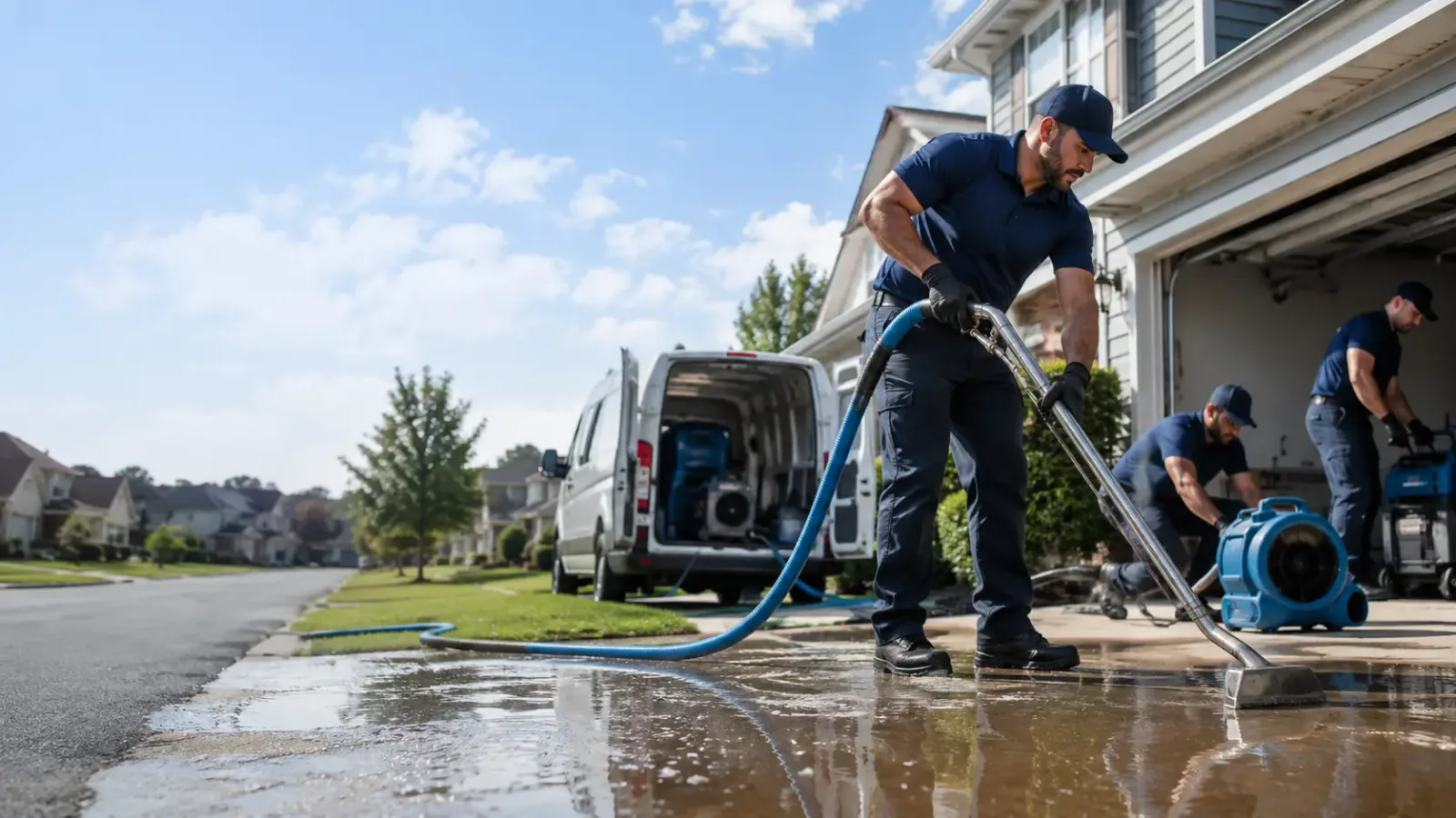 Flood Damage Restoration in Glen Fork, WV